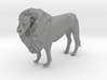 S Scale Lion 3d printed This is a render not a picture
