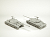 IS-7 Heavy Tank Scale: 1:160 3d printed 