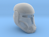 1/6th scale Republic Commando Helmet  3d printed 
