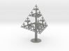 Tetrahedral Tree 3d printed 