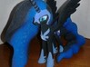 My Little Pony - Nightmare Moon 3d printed 