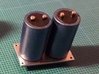 for Delorean eaglemoss Blue capacitors RAFLIN 3d printed 