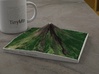 Mayon Volcano, Philippines, 1:50000 Explorer 3d printed 