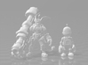Clank 1/60 miniature for games and rpg 3d printed 