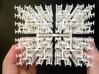 Space-Filling Fractal Tree, the H-Tree in 3D 3d printed 