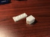 SD20 Conversion Kit for Atlas N Scale SD35 3d printed Raw parts shown