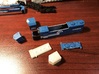 SD20 Conversion Kit for Atlas N Scale SD35 3d printed Atlas body after modifications.  Dynamic brake removed, and short hood cut off