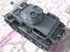 1/120 (TT) Pz.Kpfw VI VK36.01 (H) 10.5cm L/28 Tank 3d printed 3d render showing product detail