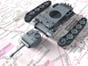 1/160 (N) Pz.Kpfw VI VK36.01 (H) 10.5cm L/28 Tank 3d printed 3d render showing product parts