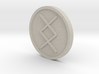 Ing Coin (Anglo Saxon) 3d printed 