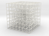 3D spacetime deformation representation 3d printed 