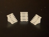 N-Scale Box & Crate Factory Details 3d printed Box & Crate Factory - 6 Ft. Stairs (Available Seperately)