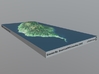 Madeira Island Terrain Map 3d printed 