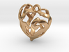 Heart Tree Pendant 3d printed 