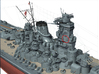 1/144 IJN Yamato Auxiliary Type 89 LA Director Set 3d printed 