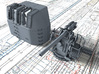 1/48 RN 4" MKV P Class Gun (B Mount) x1 3d printed 3d render showing product detail