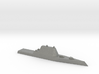 1/1800 Scale USS Zumwalt DDG-1000 Class 3d printed 
