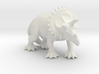 dinosaur Triceratops  3d printed 