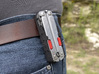Holster for Leatherman Free P4 3d printed Thumb tabs sold separately