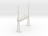 CATENARY PRR LATTICE SIG 4 TRACK 2-2PHASE N SCALE  3d printed 
