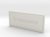 Formaspace Google Thank You! 3d printed 