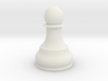 Chess Piece - Single Pawn 3d printed 