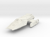 Klingon Shuttlecraft Refit 3d printed 