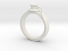 Stethoscope Ring 3d printed 