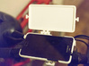 Samsung SII i9100 sun shield bicycle clip 3d printed 