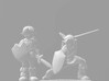  Link Attack Stance 1/60 miniature for games rpg 3d printed 