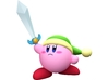 Kirby with Sword 1/60 miniature for games and rpg 3d printed 