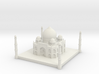 Taj Mahal 1/1200 3d printed 