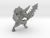 Ganon Dark Beast 1/60 miniature for games and rpg 3d printed 