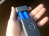 Power Battery Vape Flask V3 18650-21700  3d printed 