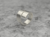 Band spiraled [sizable ring] 3d printed 