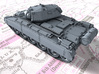1/87 (HO) British Crusader Mk II Medium Tank 3d printed 1/87 (HO) British Crusader Mk II Medium Tank