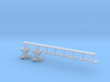 009 / H0e Bosna Coupling and Flycrank Details 3d printed 