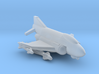 285 Scale Federation F-4 Ground-Based Fighter MGL 3d printed 