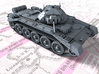 1/144 Crusader Mk I Medium Tank 3d printed 1/144 Crusader Mk I Medium Tank