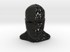 Male Split-Voronoi Head 3d printed 