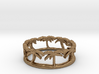 Palm Tree Ring 3d printed 