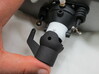 Proboat RiverJet Steering Nozzle & Reverse Bucket 3d printed Place nozzle base halves over jet outlet