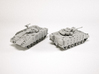 FV510 Warrior IFV Scale: 1:100 3d printed 