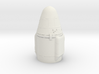 Ultra detailed SpaceX Cargo Dragon Capsule 1/72 sc 3d printed 