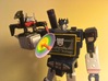 Gaydar for Masterpiece Soundwave 3d printed Attachment piece not included