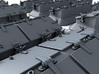 1/48 Royal Navy Deck Skylight Set 3d printed 3d render showing product detail