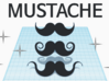 [1DAY_1CAD] MUSTACHE_type1 3d printed 