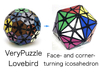 FACTI modified from VeryPuzzle Lovebird 3d printed 