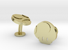 Super Mario Mushroom Cufflinks 3d printed 