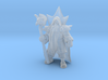 Wizard Warlock DnD 1/60 miniature for games rpg 3d printed 